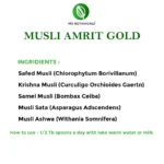 Musli Amrit Gold - Image 3