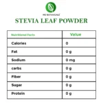 Stevia Leaf Powder - Image 3
