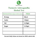 Turmeric Ashwagandha Herbal Tea - Image 4