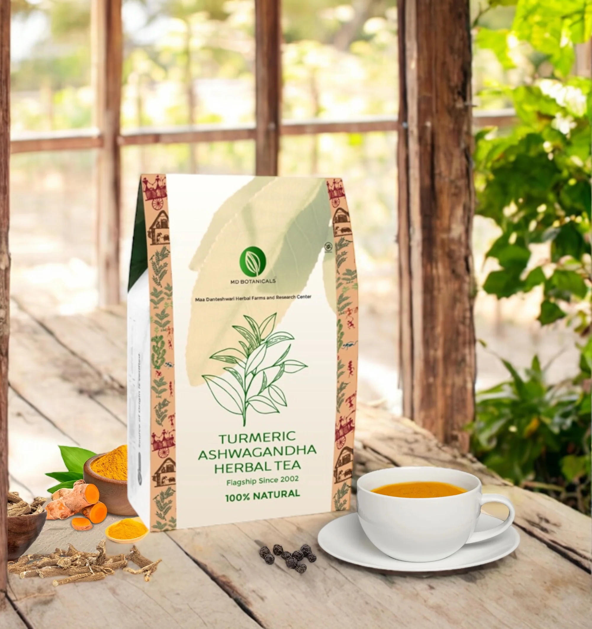 Turmeric_Ashwagandha_Tea_WEbsite_2000x.jpg.webp Turmeric Ashwagandha Herbal Tea - Image 1